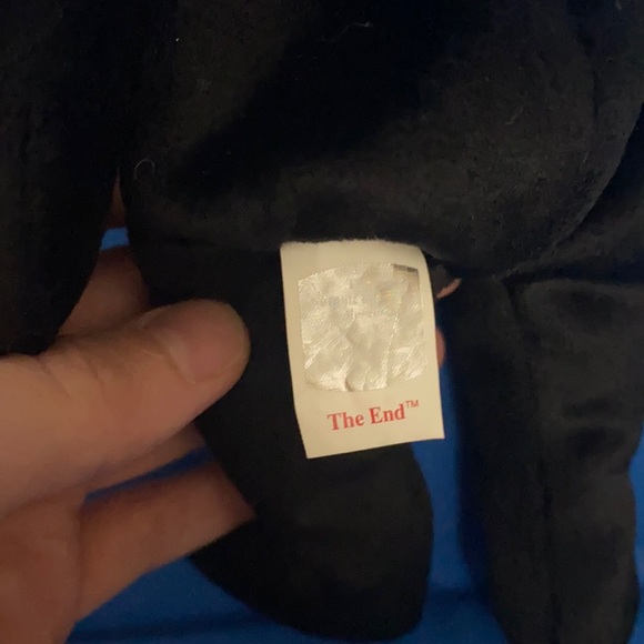 TY Beanie Bear End Bear 1999 ExcellentCondition NWTS Tag Is Bent - Picture 8 of 9